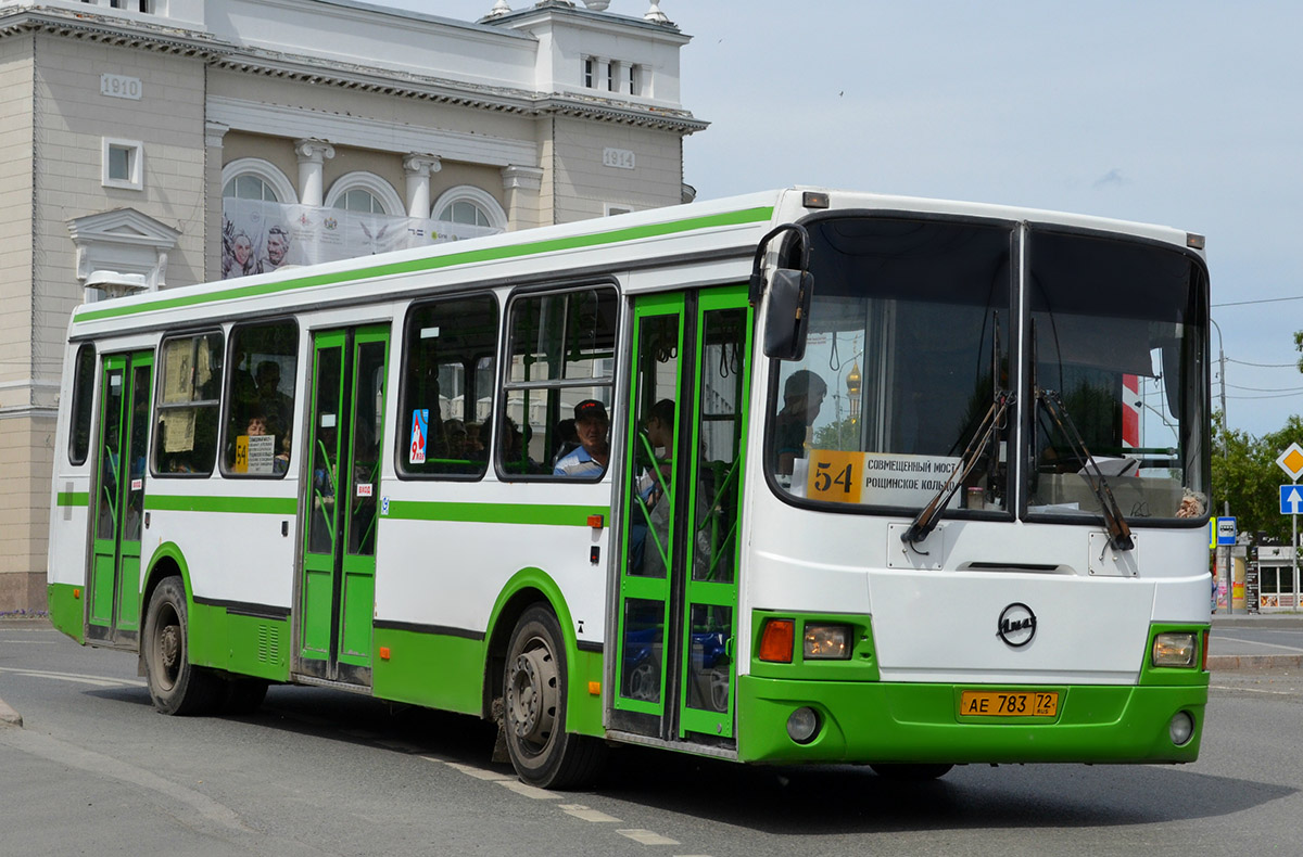 Тюменская область, ЛиАЗ-5293.00 № АЕ 783 72