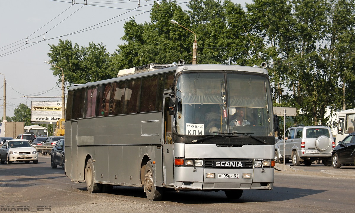 Красноярский край, Vest Ambassadør 345 № К 105 ЕН 124