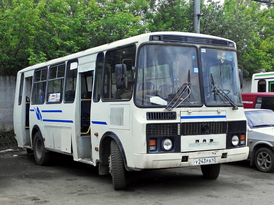 Kirov region, PAZ-4234 Nr. У 243 РА 43