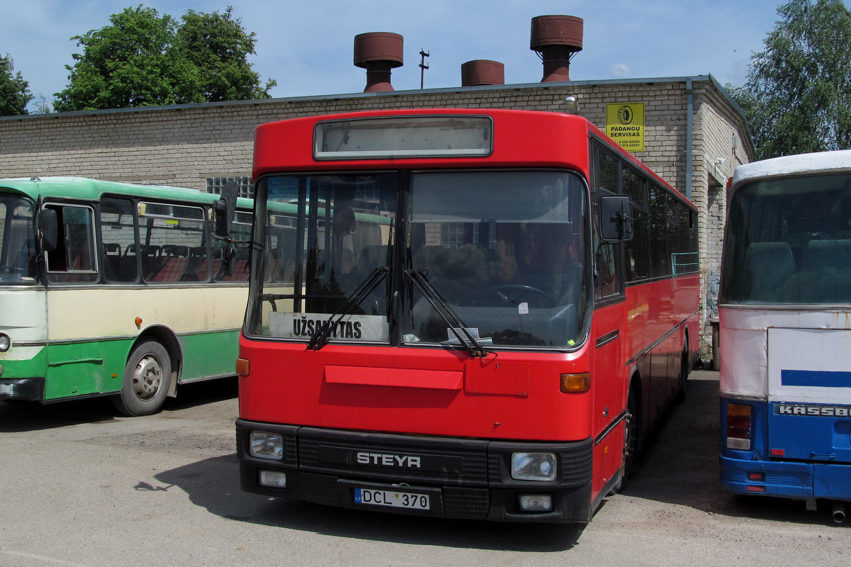 Литва, Steyr SL12 HUA285 № 06