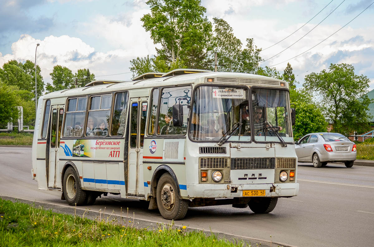 Кемеровская область - Кузбасс, ПАЗ-4234 № 27