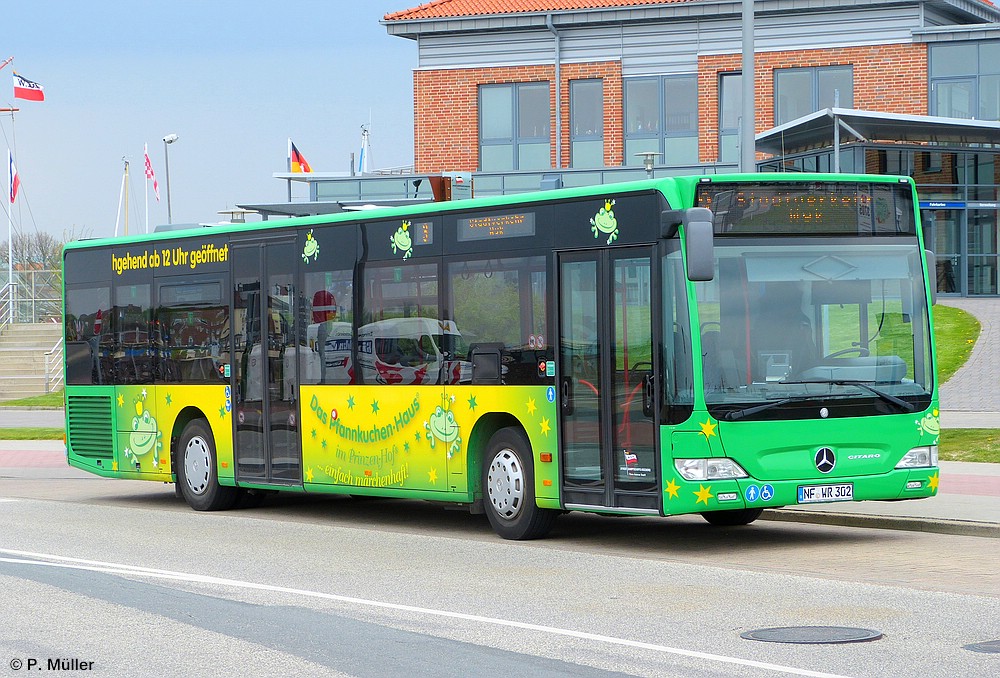 Шлезвиг-Гольштейн, Mercedes-Benz O530 Citaro facelift № NF-WR 302