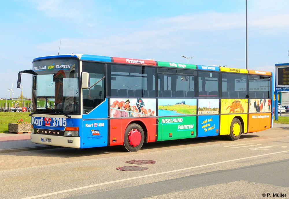 Шлезвиг-Гольштейн, Setra S315UL № NF-DU 120