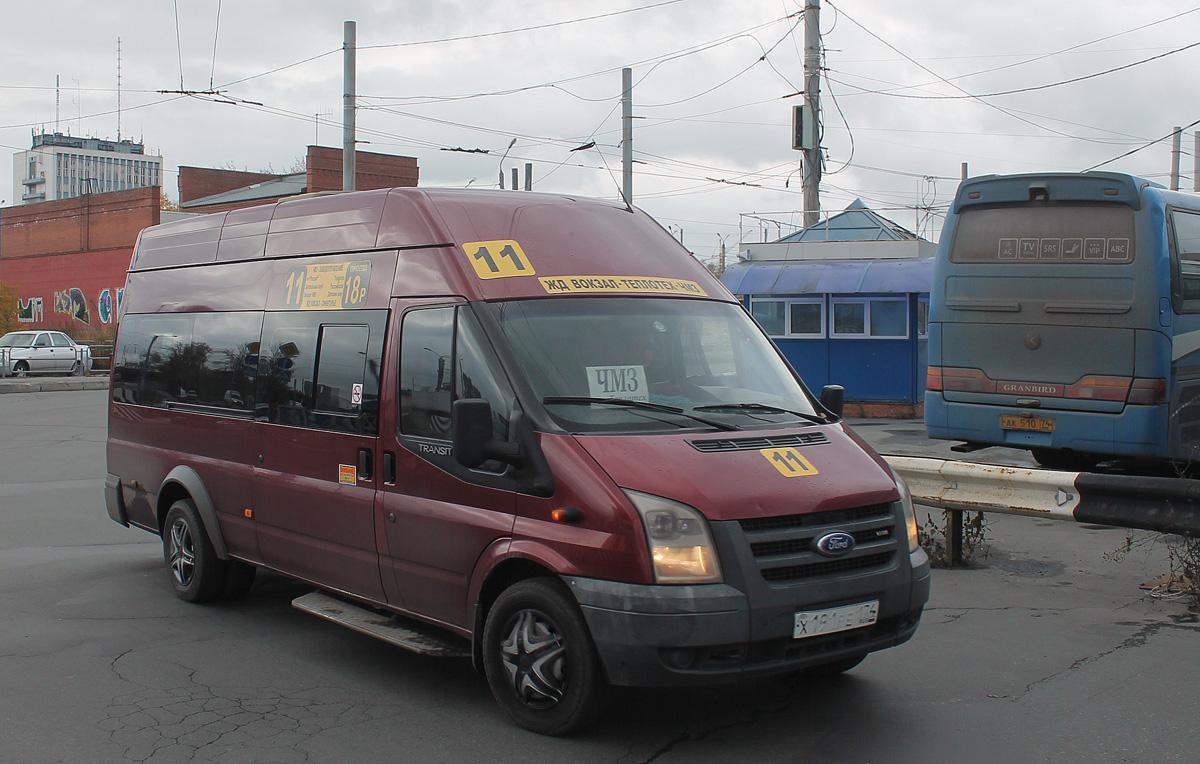 Chelyabinsk region, Nizhegorodets-222702 (Ford Transit) № Х 191 РЕ 174