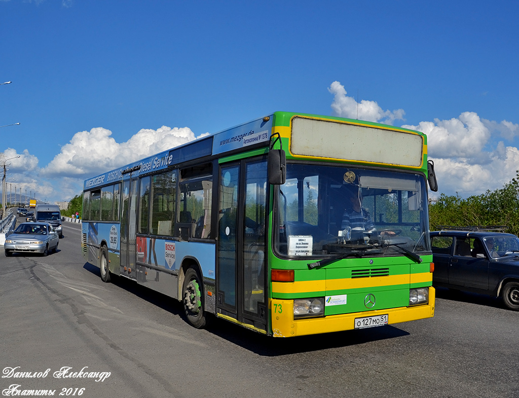 Мурманская область, Mercedes-Benz O405N2 № О 127 МО 51