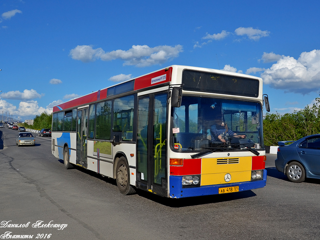 Murmansk region, Mercedes-Benz O405N2 № АВ 418 51