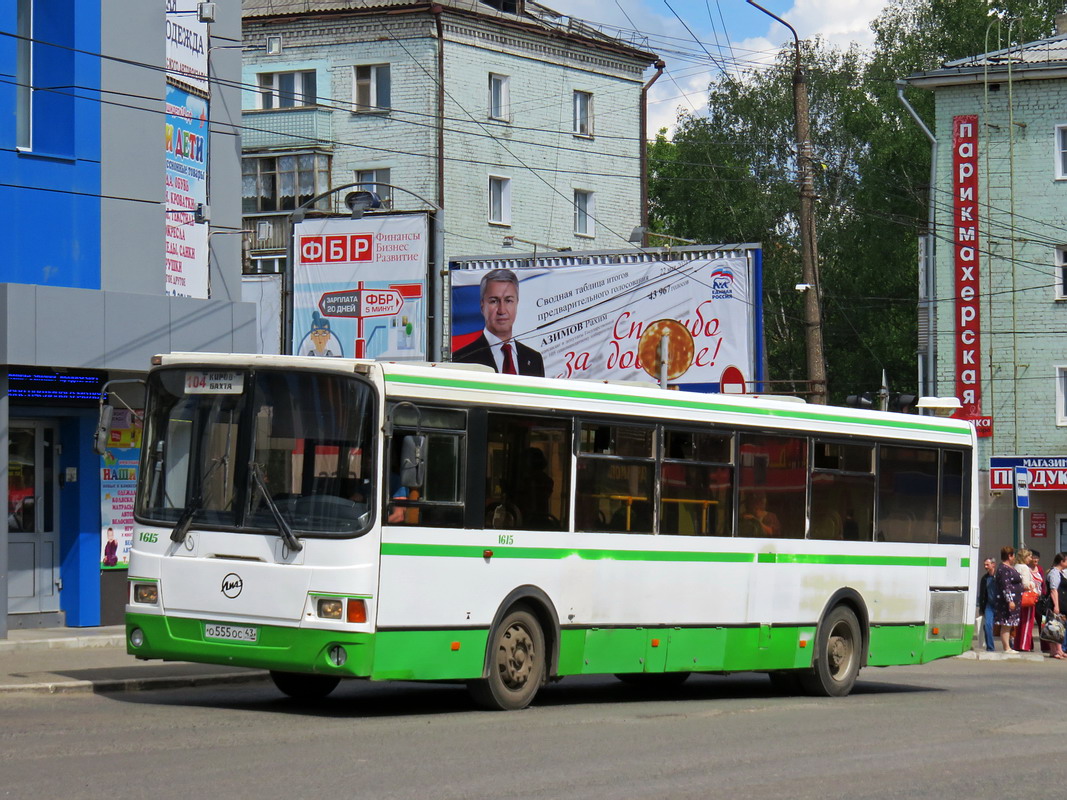 Кіраўская вобласць, ЛиАЗ-5256.36 № х615