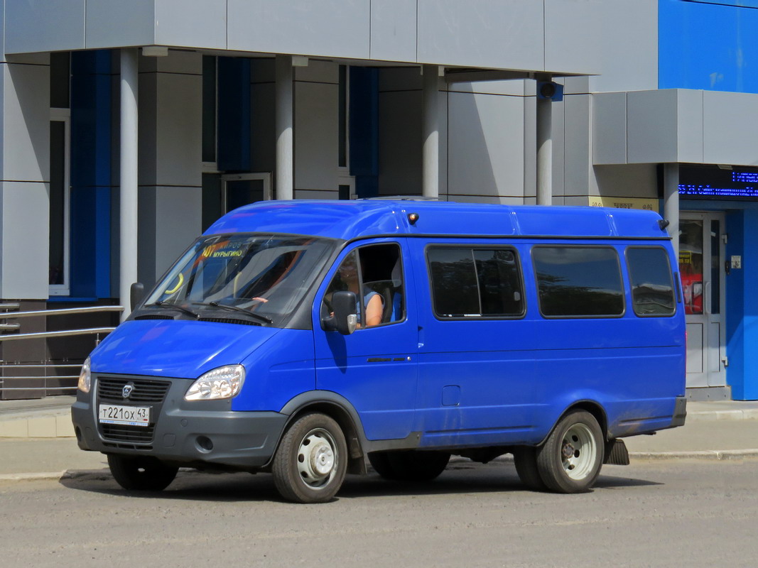 Кировская область, ГАЗ-322120 (X96) № Т 221 ОХ 43