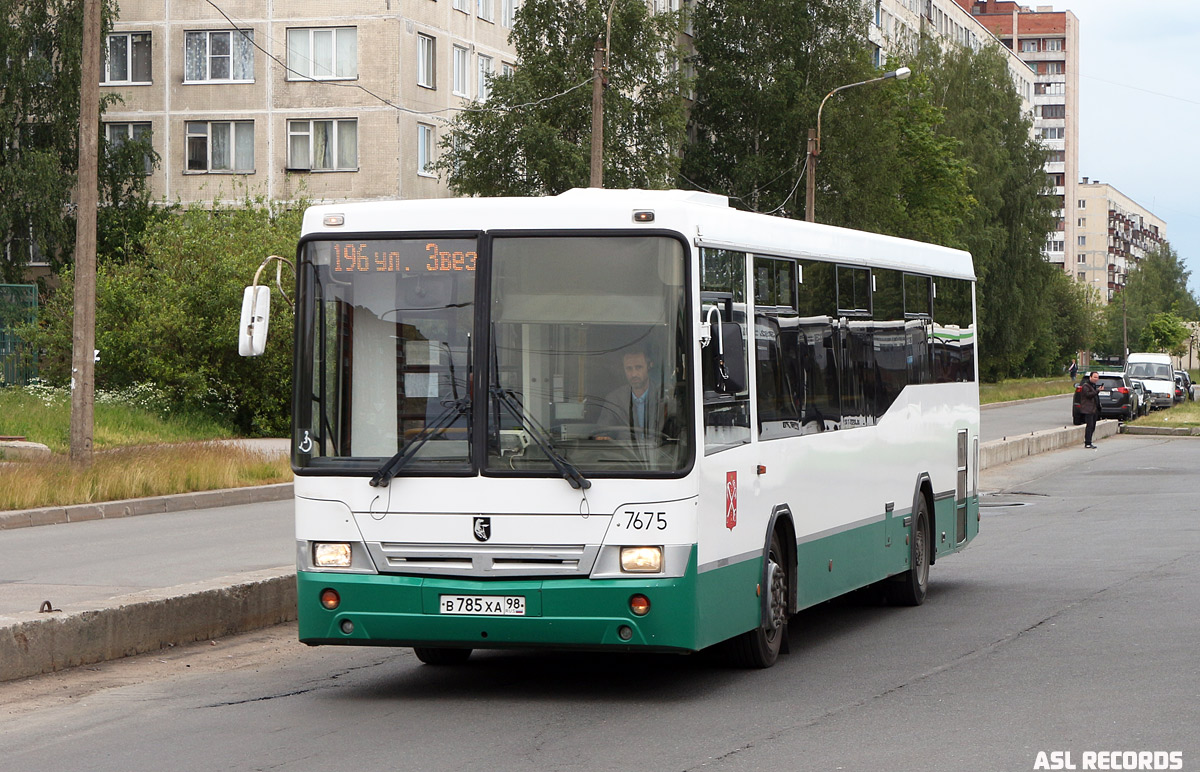 Saint Petersburg, NefAZ-5299-30-32 # 7675