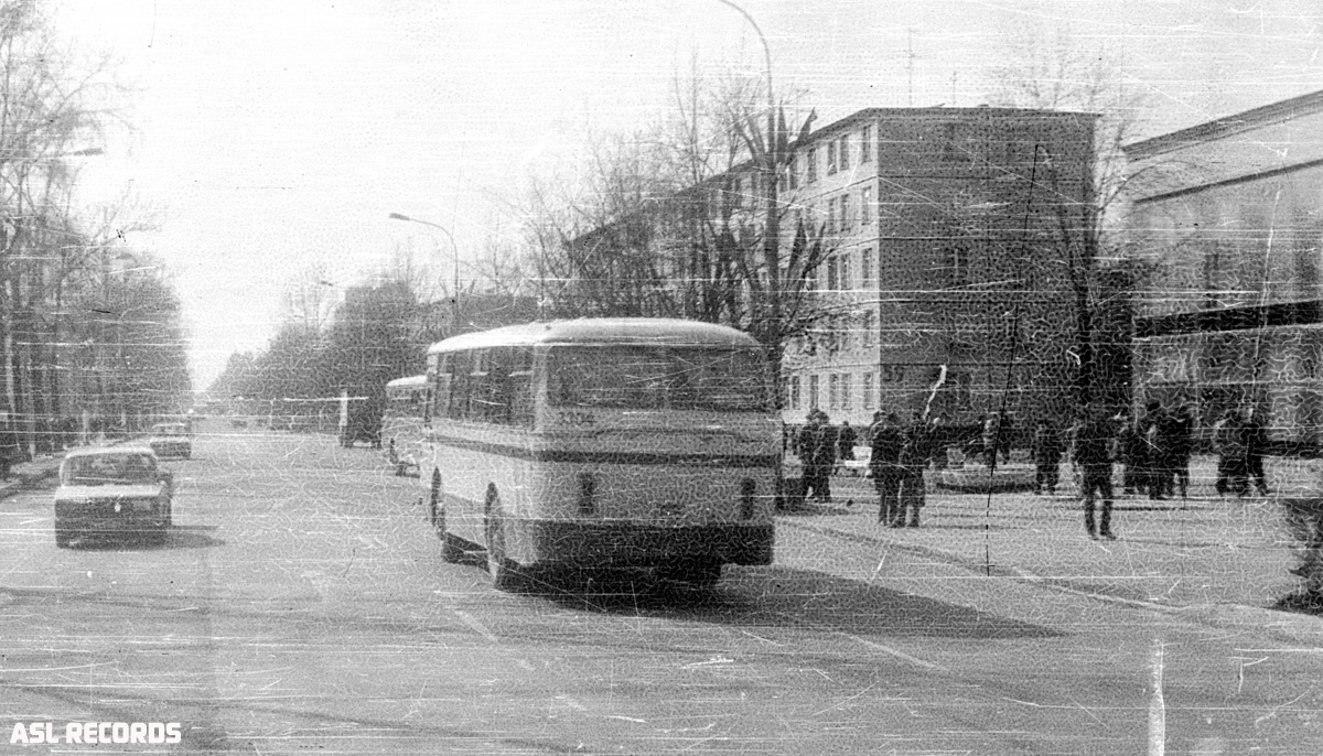Petrohrad, LAZ-695N č. 3304