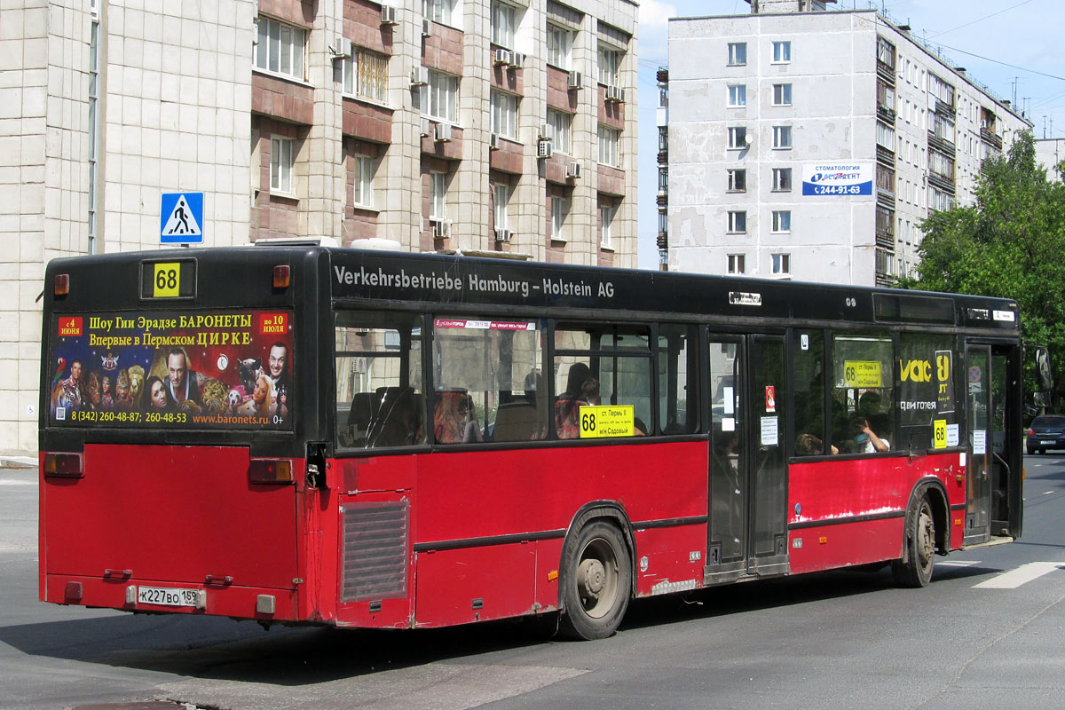 Perm region, Mercedes-Benz O405N2 Nr. К 227 ВО 159