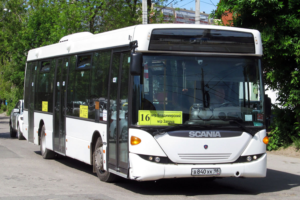 Пермский край, Scania OmniLink II (Скания-Питер) № В 840 ХК 98