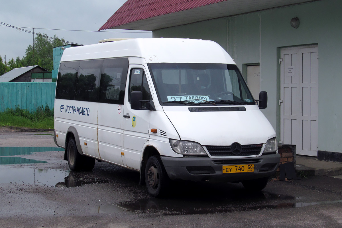 Московская область, Самотлор-НН-323760 (MB Sprinter 413CDI) № ЕУ 740 50