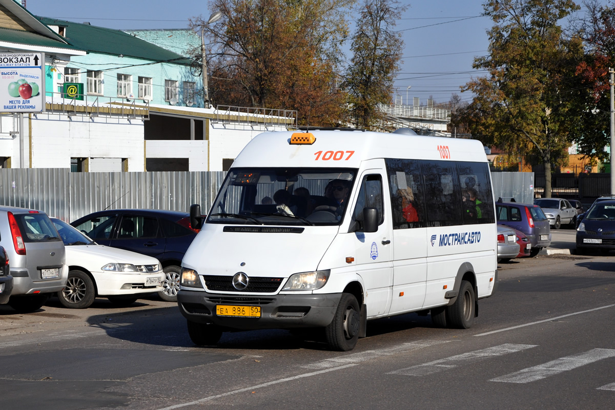 Maskavas reģionā, 904.663 (Mercedes-Benz Sprinter 413CDI) № 1007