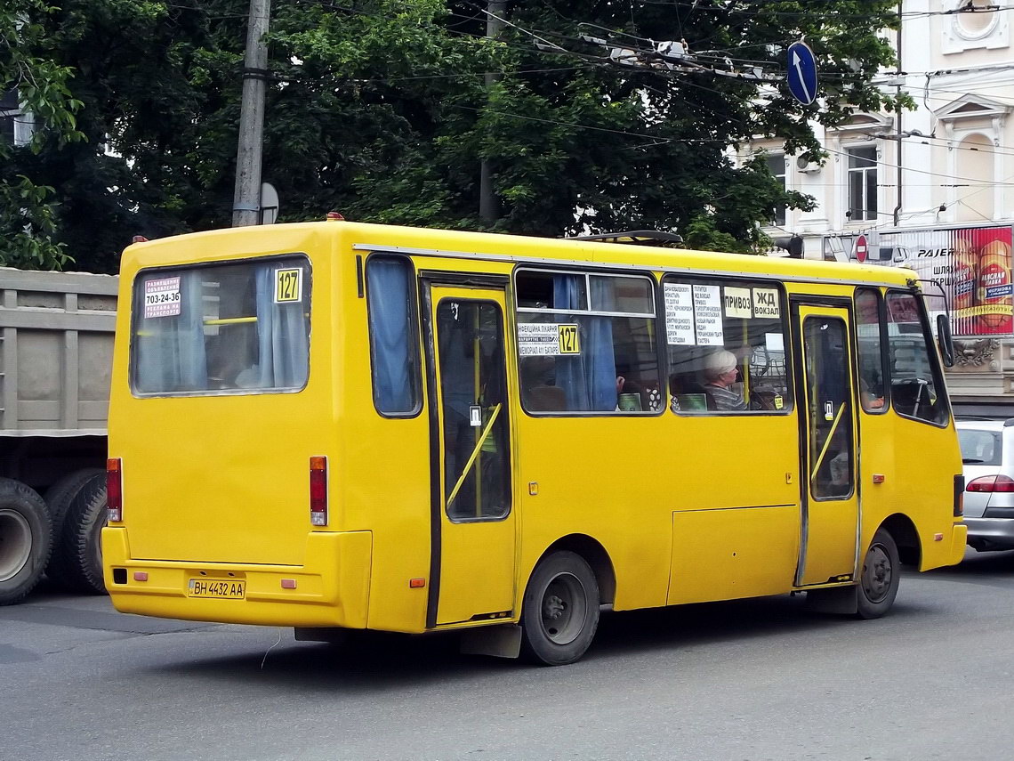Odessa region, BAZ-A079.14 "Prolisok" # 7315