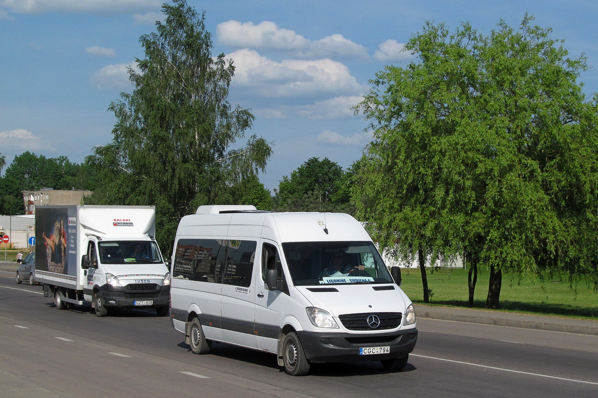 Литва, Mercedes-Benz Sprinter W906 311CDI № 01