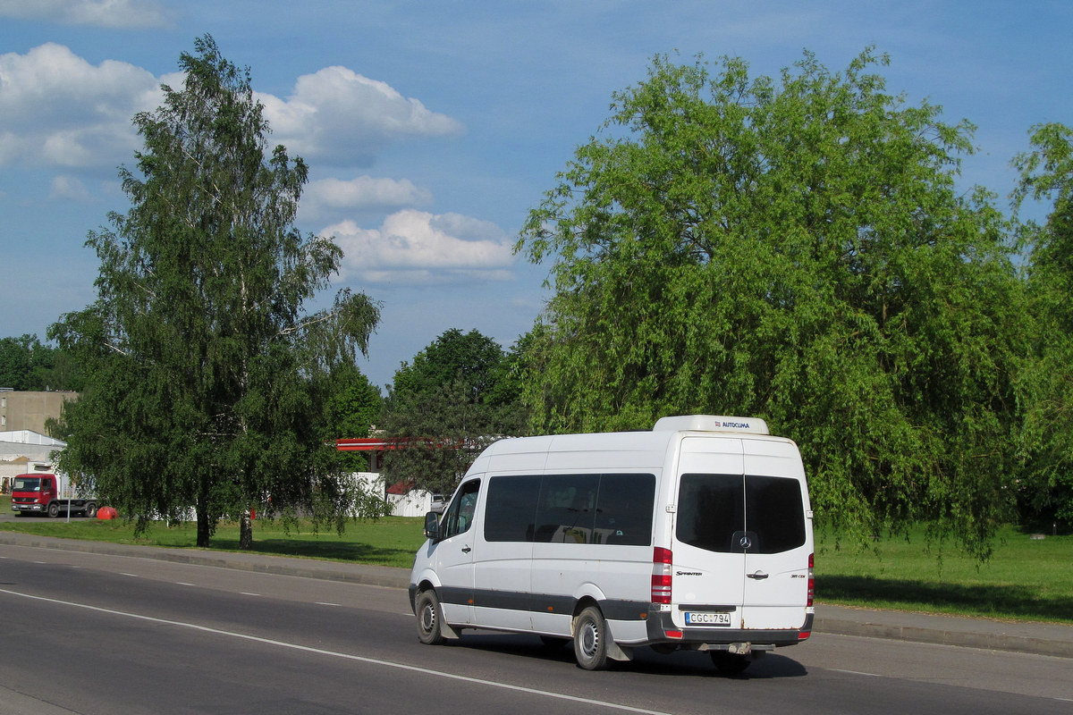 Литва, Mercedes-Benz Sprinter W906 311CDI № 01