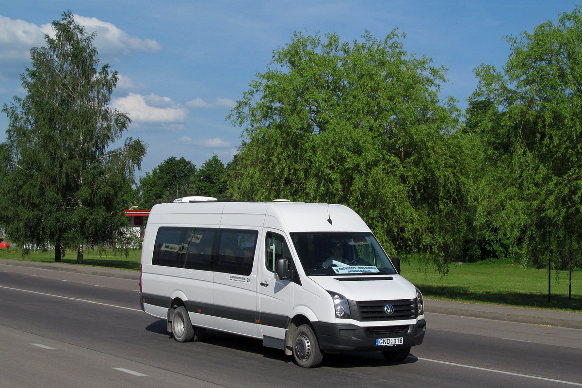 Литва, Volkswagen Crafter № 39