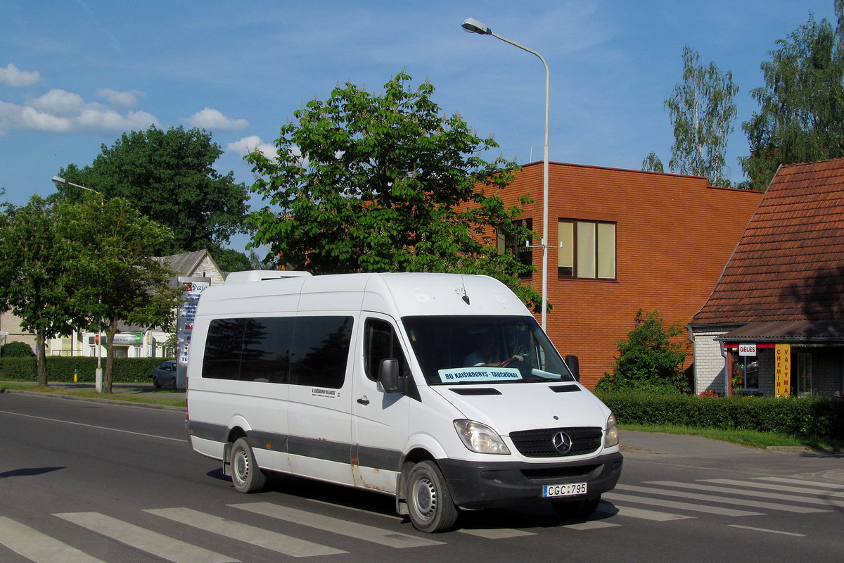 Литва, Mercedes-Benz Sprinter W906 311CDI № 37