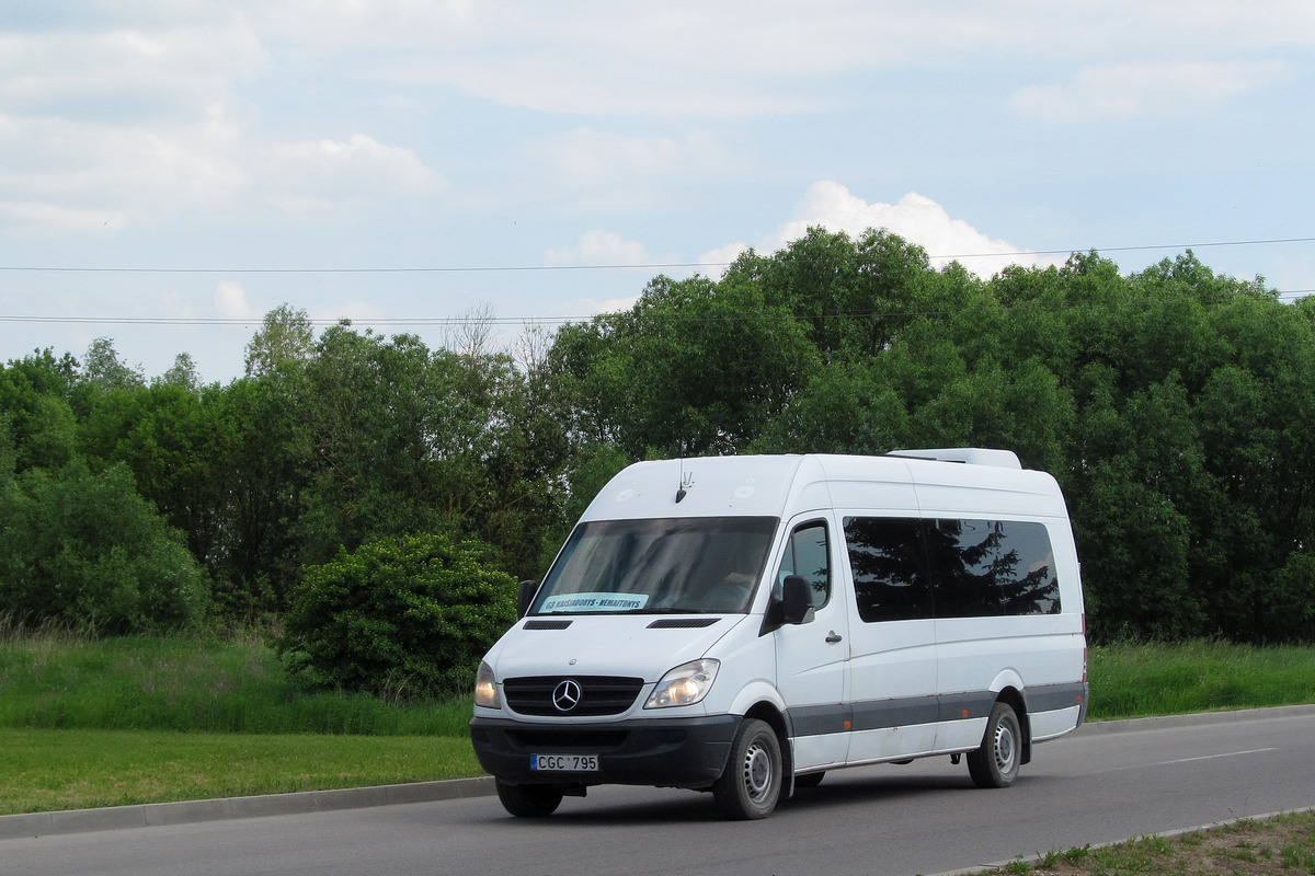 Литва, Mercedes-Benz Sprinter W906 311CDI № 37