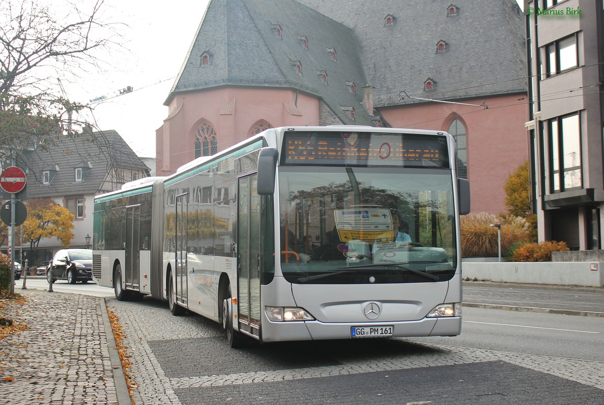 Гессен, Mercedes-Benz O530G Citaro facelift G № GG-PM 161