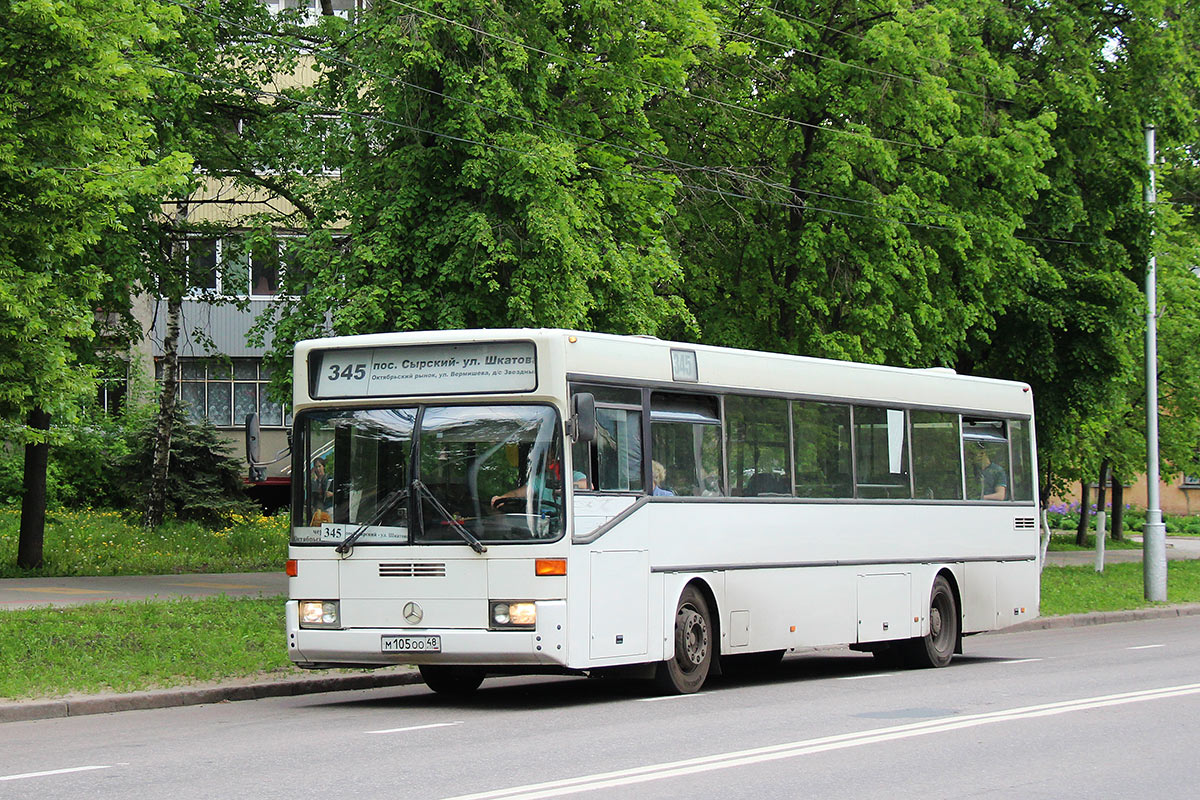 Липецкая область, Mercedes-Benz O405 № М 105 ОО 48