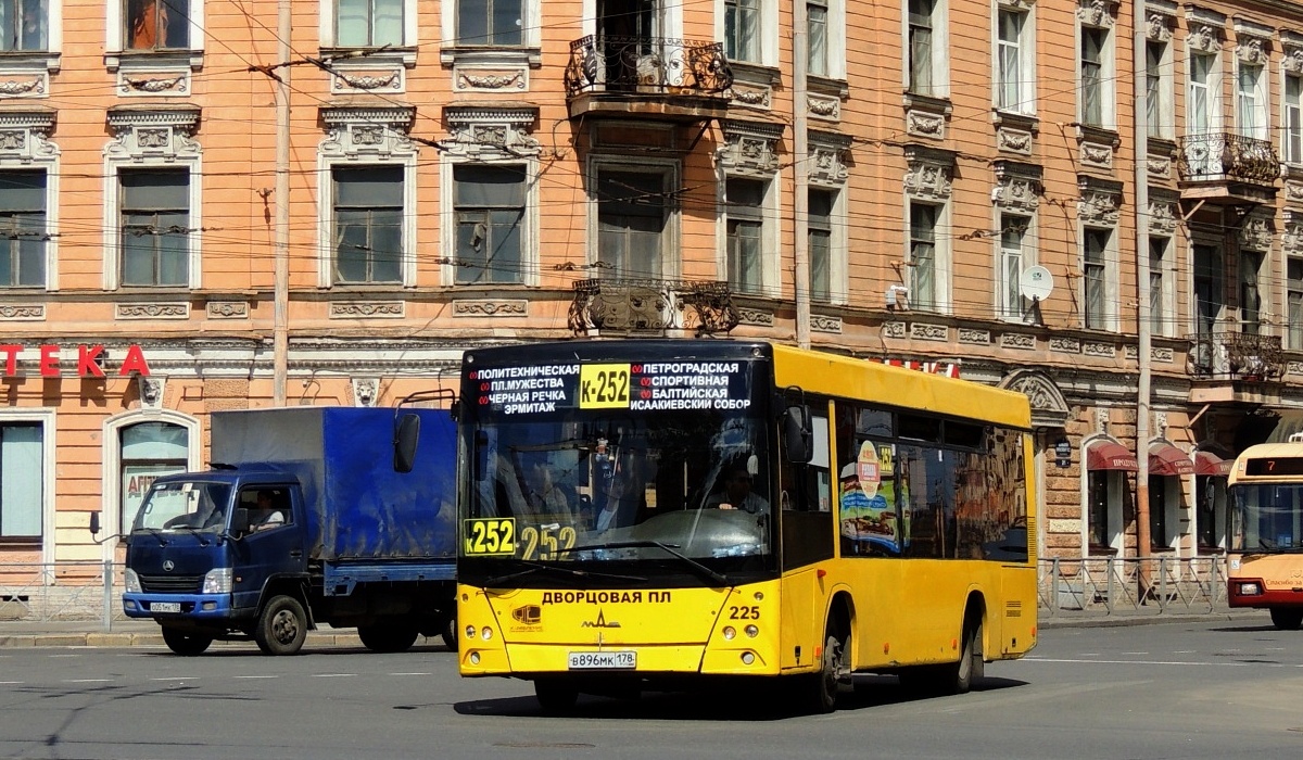 Санкт-Петербург, МАЗ-206.068 № 225