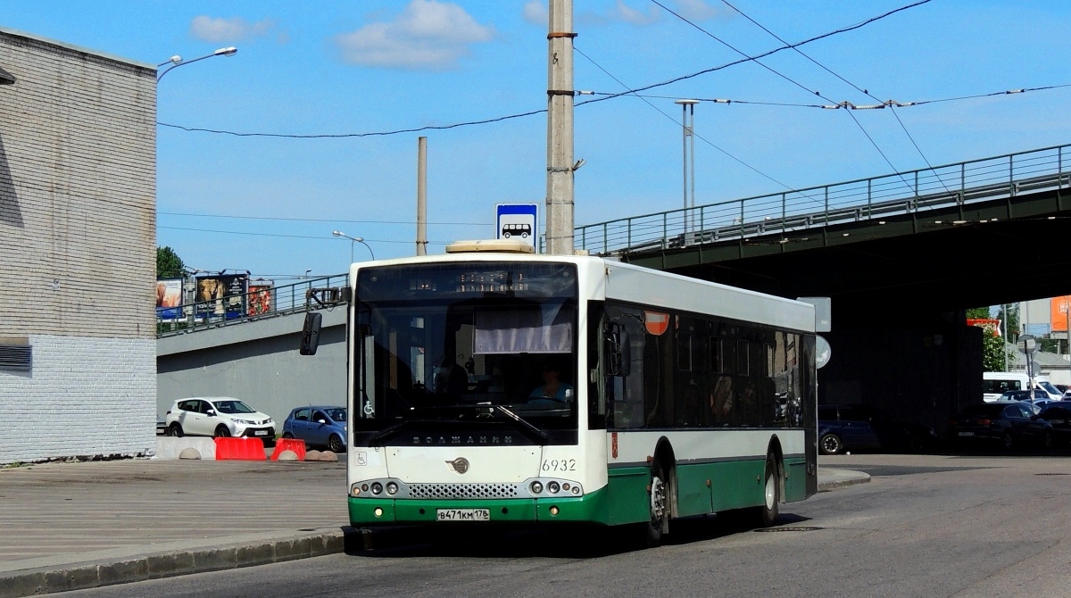 Санкт-Петербург, Волжанин-5270-20-06 "СитиРитм-12" № 6932