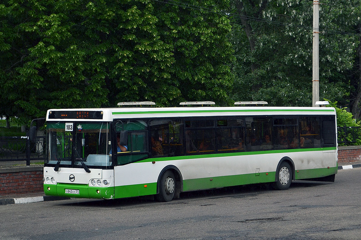 Belgorod region, LiAZ-5292.20 Nr. О 843 СС 31