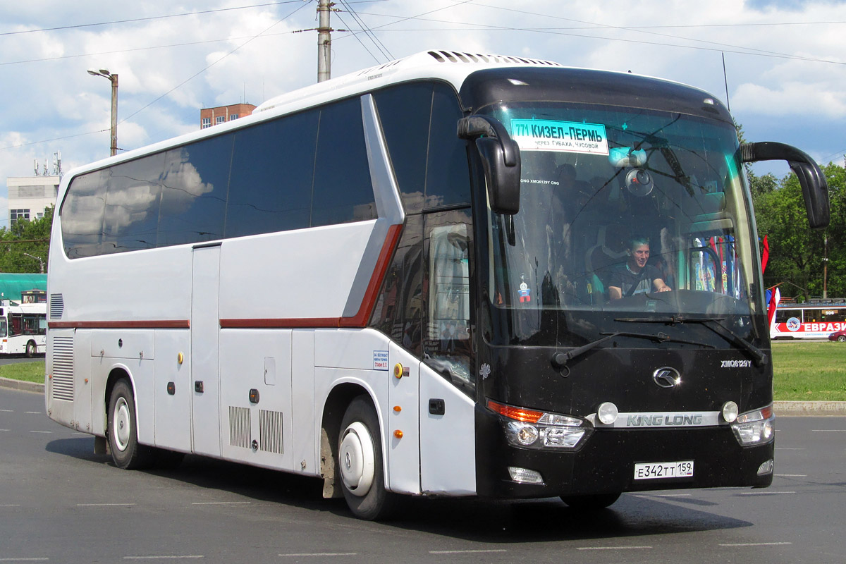 Пермский край, King Long XMQ6129Y № Е 342 ТТ 159