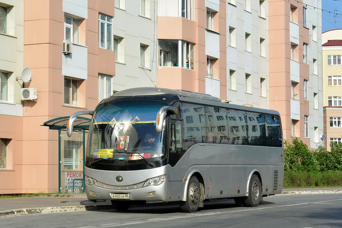 Ханты-Мансийский АО, Yutong ZK6899HA № В 400 ОР 86