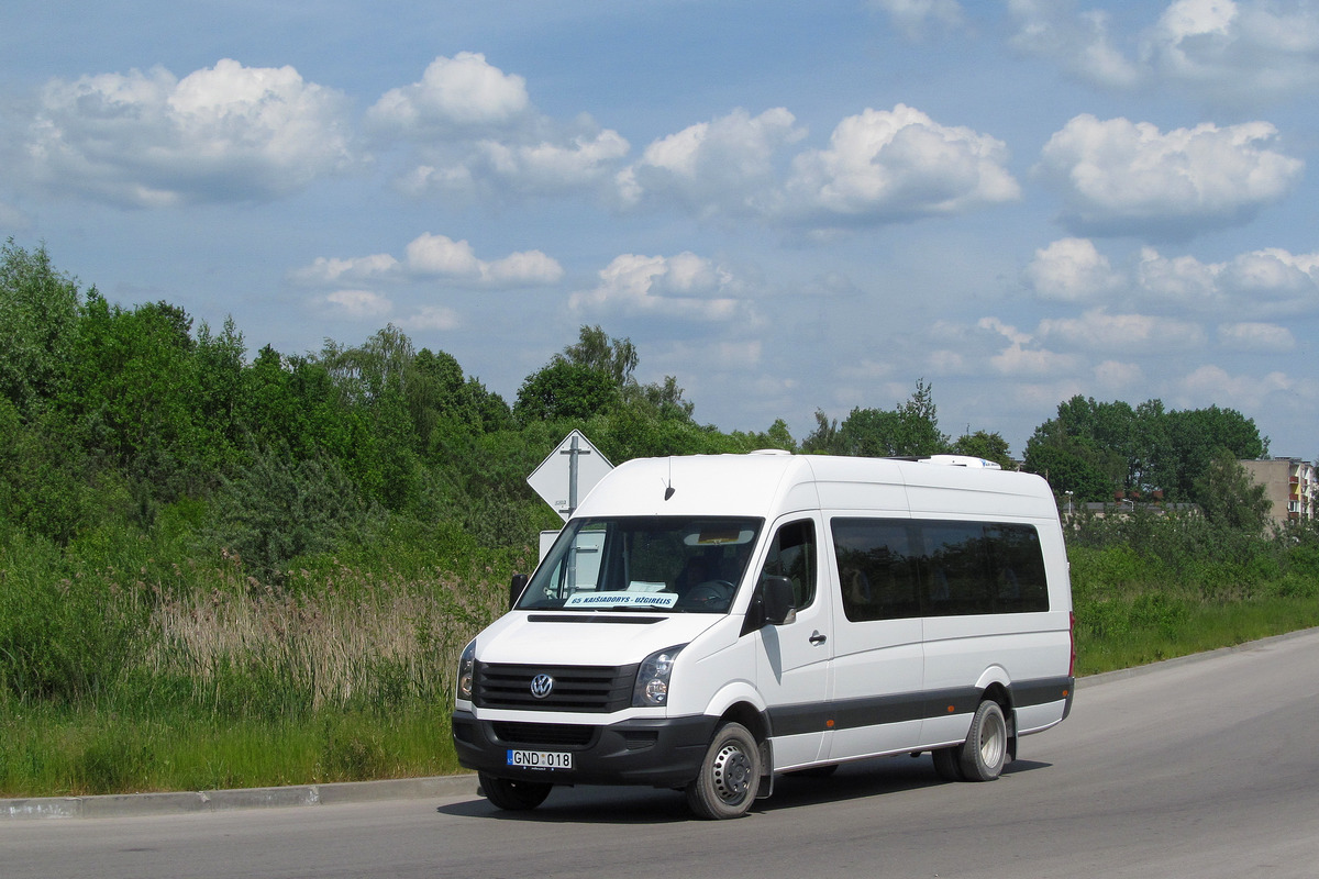 Литва, Volkswagen Crafter № 39