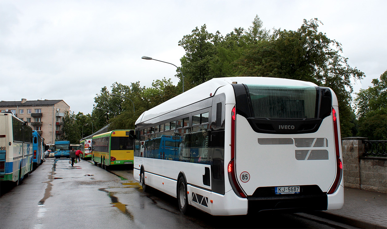 Латвия, IVECO Urbanway 12M № KJ-5687