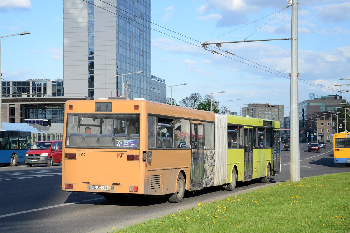 Литва, Mercedes-Benz O405G № 293