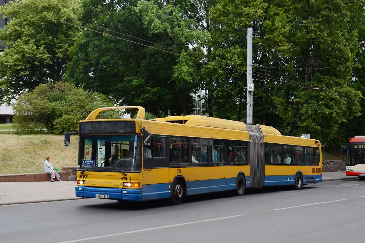 Lithuania, Heuliez GX417 GNV # 874