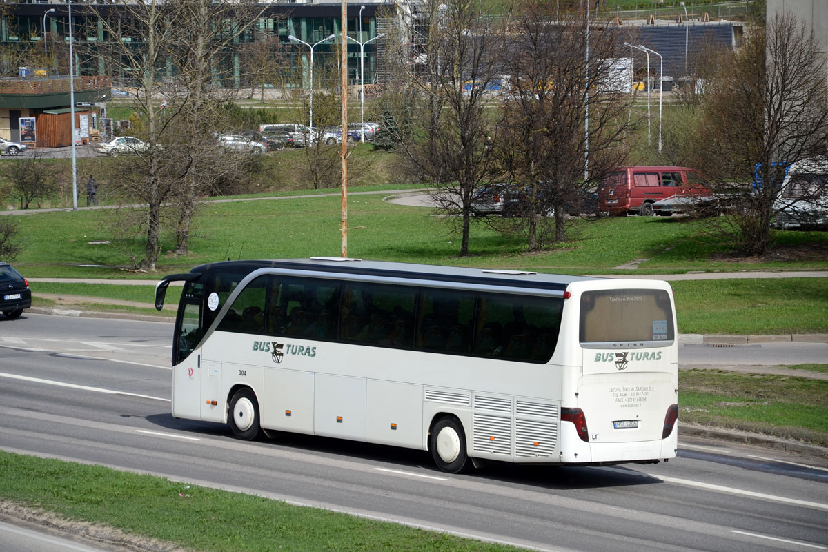 Литва, Setra S415HD № 004