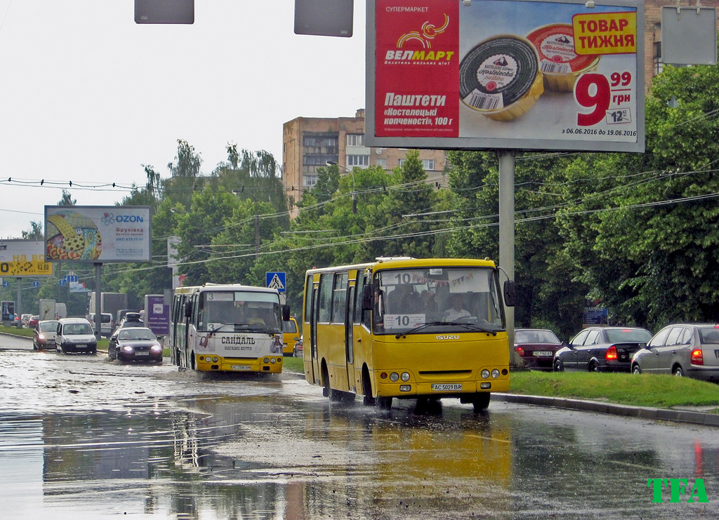 Волынская область, Богдан А09302 № AC 5029 BA