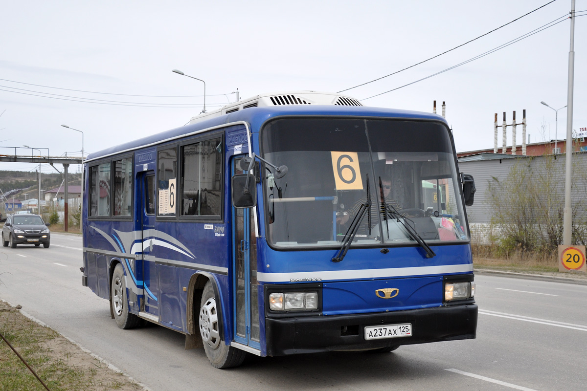 Саха (Якутия), Daewoo BM090 Royal Midi № А 237 АХ 125