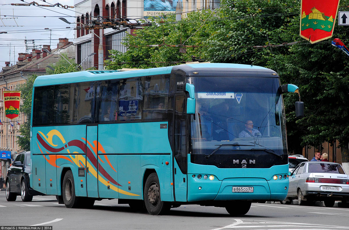 Oryol region, MAN A13 S2000 Nr. В 865 СО 57