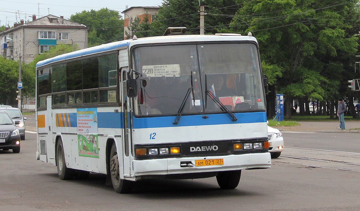 Хабаровский край, Daewoo BS106 Royal City (Busan) № 12