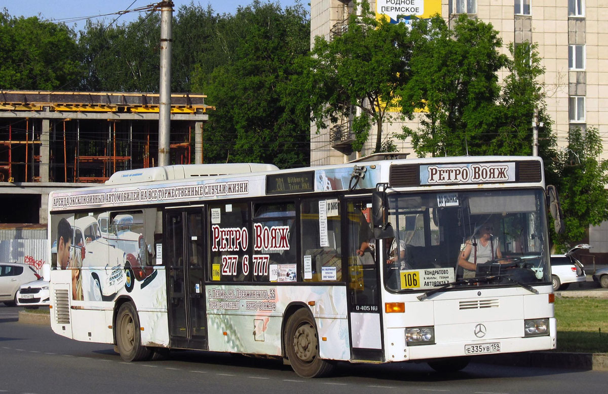 Пермский край, Mercedes-Benz O405N2Ü № Е 335 УВ 159