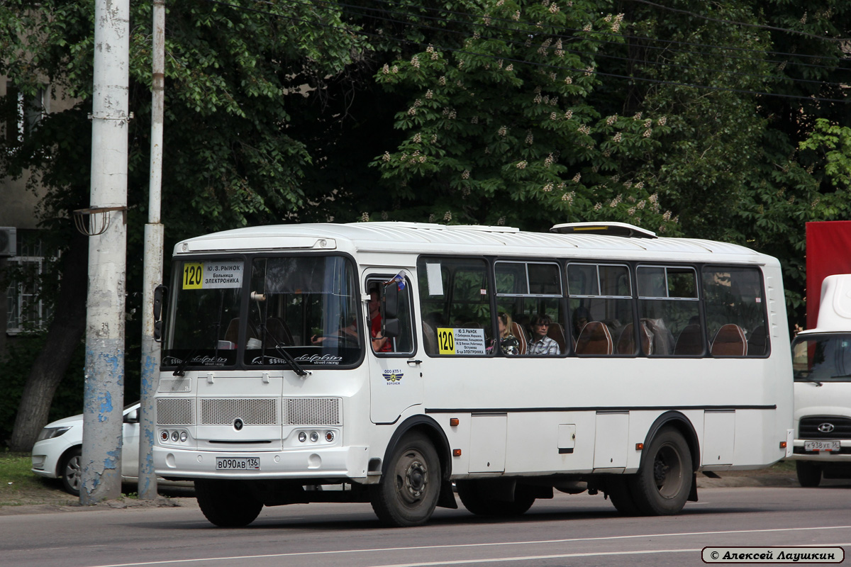 Воронежская область, ПАЗ-4234-05 № В 090 АВ 136