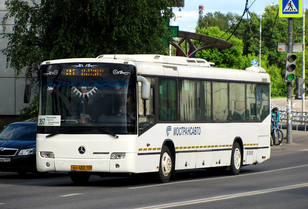 Московская область, Mercedes-Benz O345 Conecto H № 0452