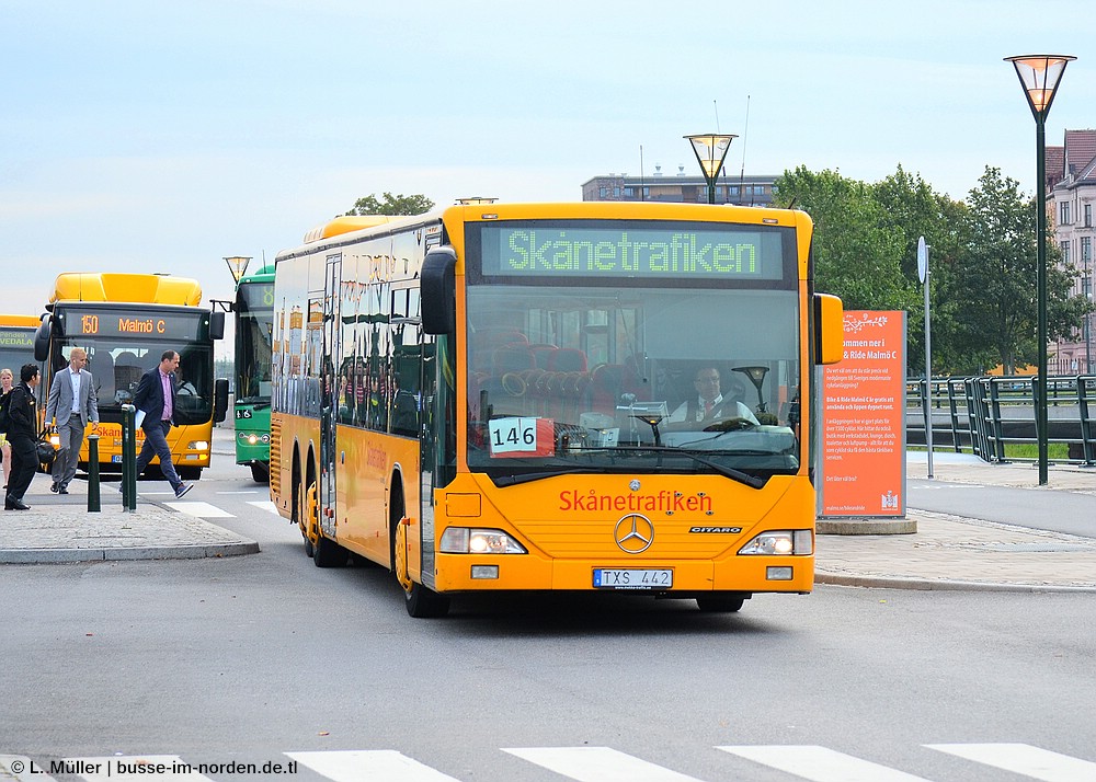 Швеция, Mercedes-Benz O530LÜ Citaro LÜ № 054