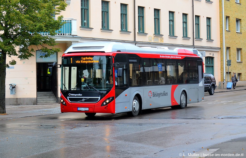 Швеция, Volvo 7900 Hybrid № 1205