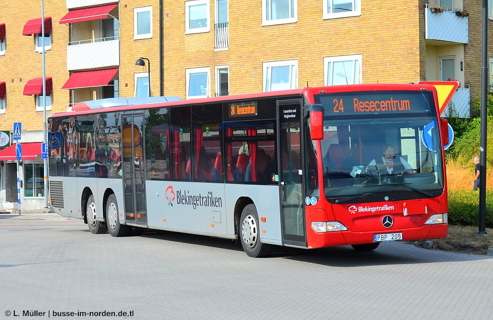 Швеция, Mercedes-Benz O530LÜ Citaro facelift LÜ № 465