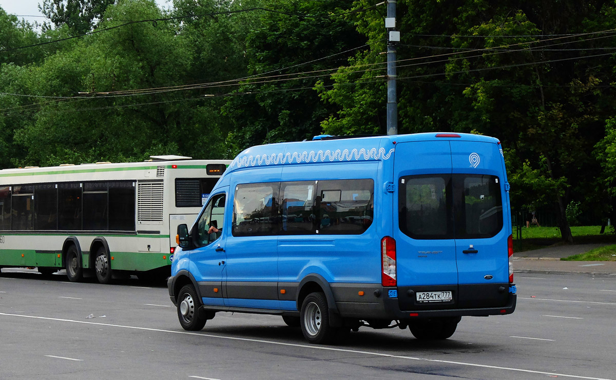 Москва, Ford Transit FBD [RUS] (Z6F.ESG.) № 9605604