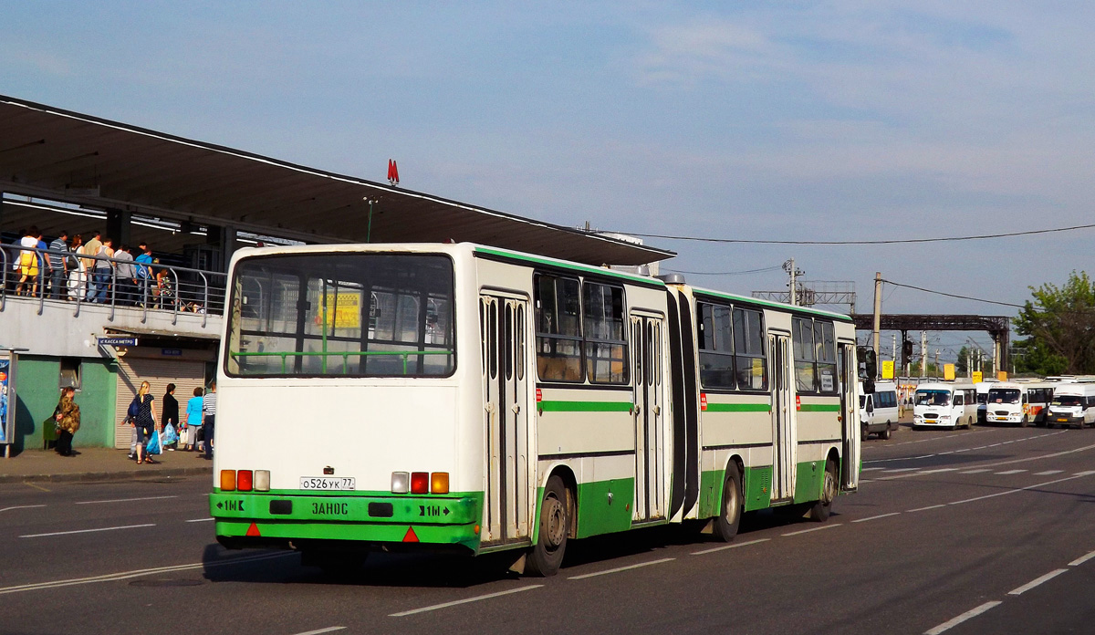 Moscow, Ikarus 280.33M # О 526 УК 77