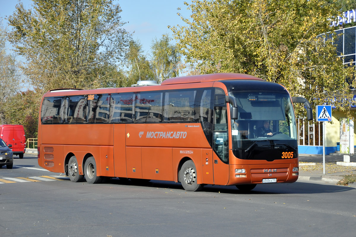 Moskevská oblast, MAN R08 Lion's Coach L RHC484 L č. 3005