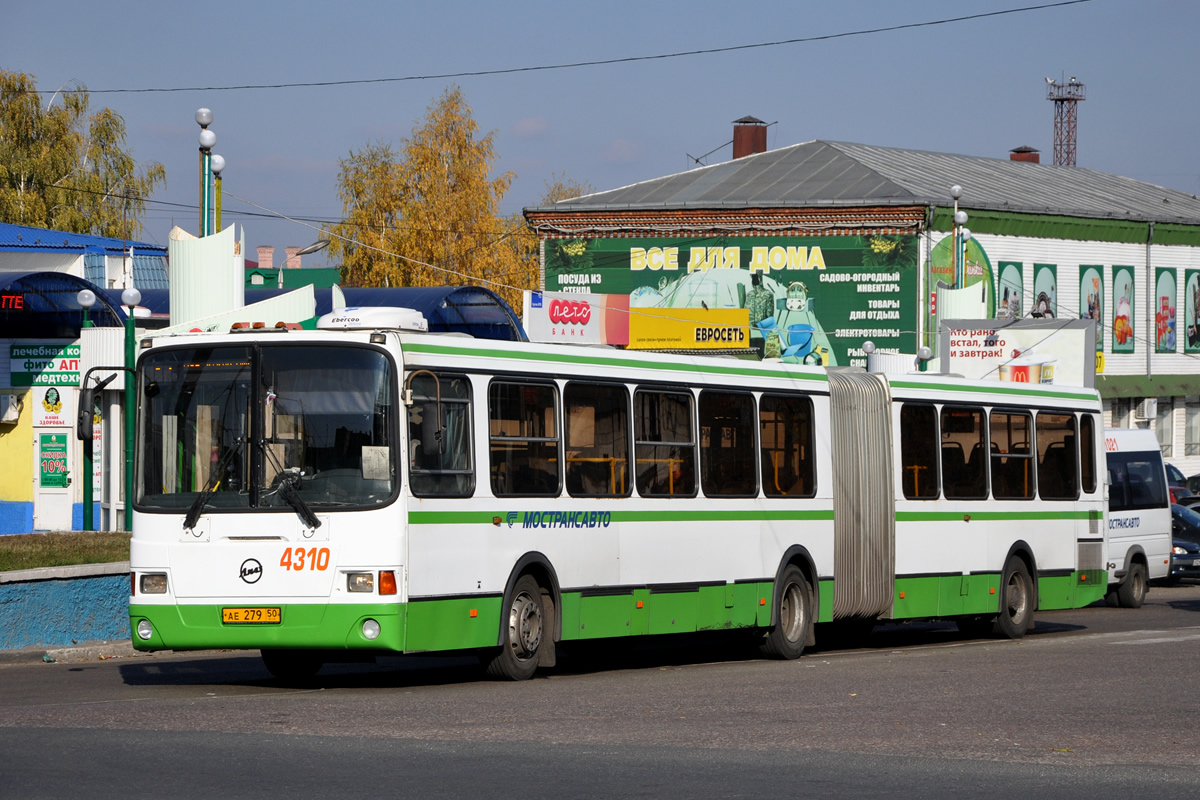 Московская область, ЛиАЗ-6212.01 № 4310